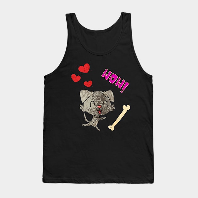 Love dog my family Tank Top by MeKong